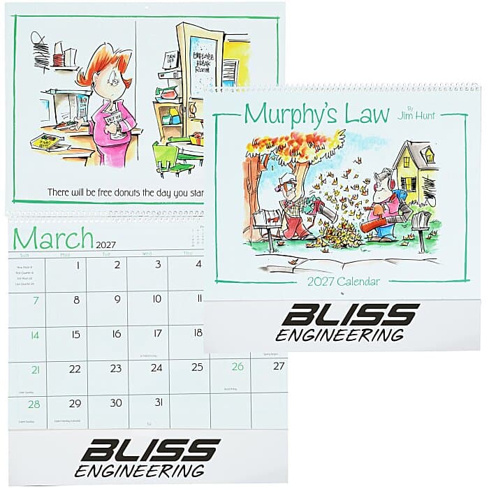 Murphy's Law Calendar