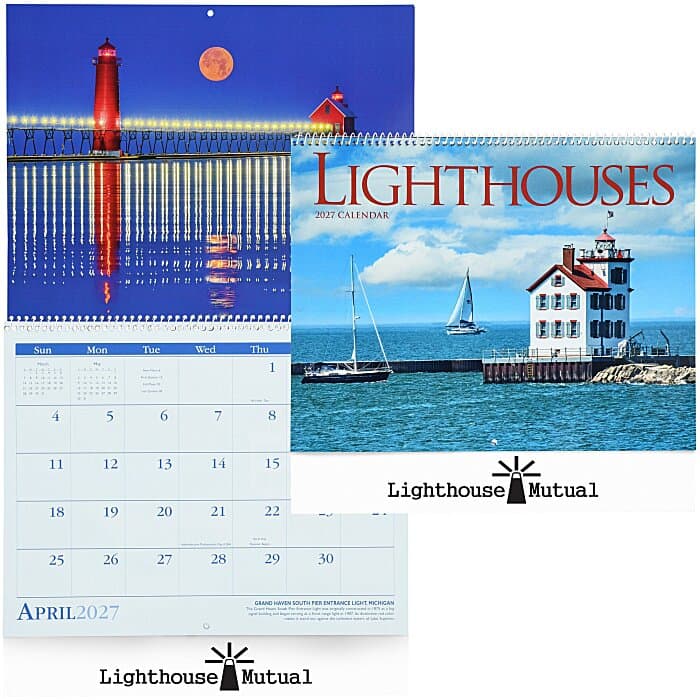 Lighthouses Calendar