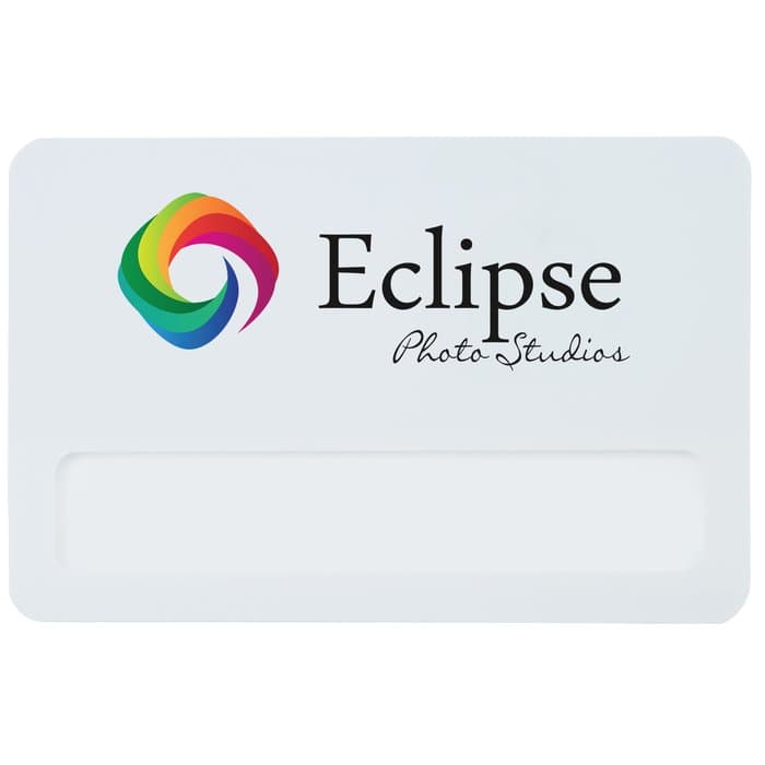 Atlanta Name Badge - 2 inches x 3 inches - Jeweler's Pinback