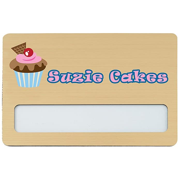 Atlanta Vogue Name Badge - 2 inches x 3 inches - Jeweler's Pinback