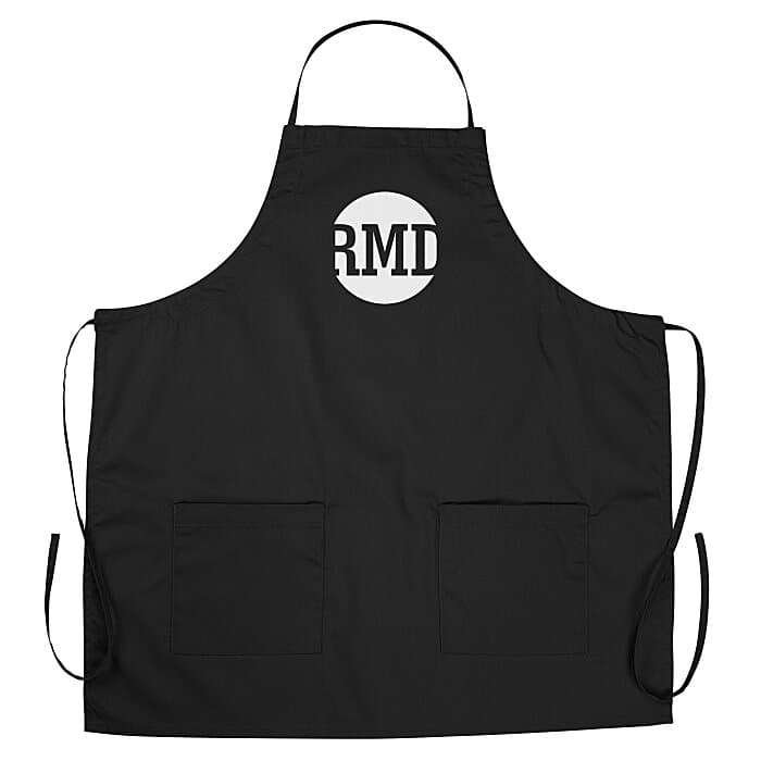 BBQ Apron with Pockets - Color