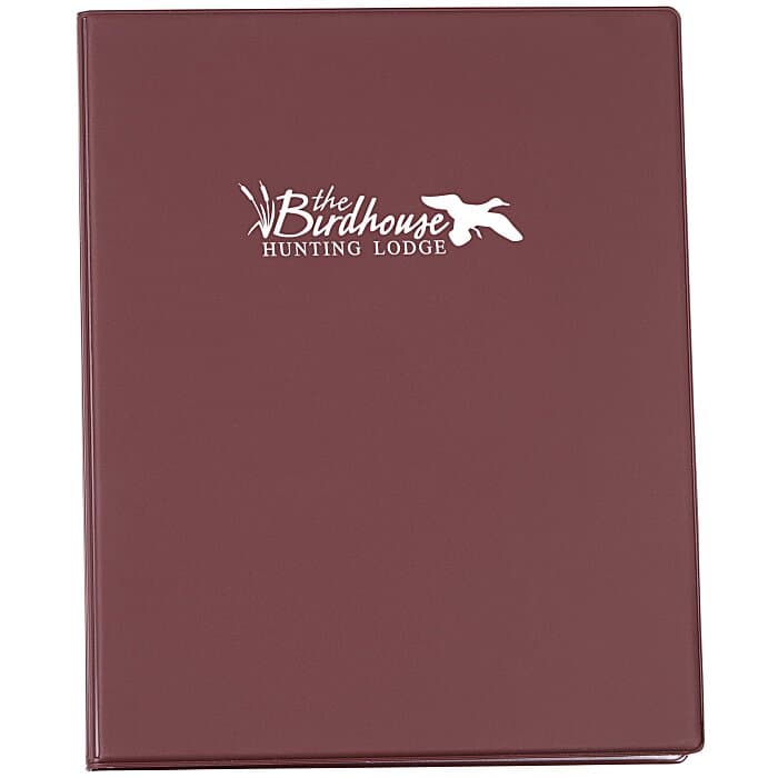 Master Presentation Folder - 10 Pocket