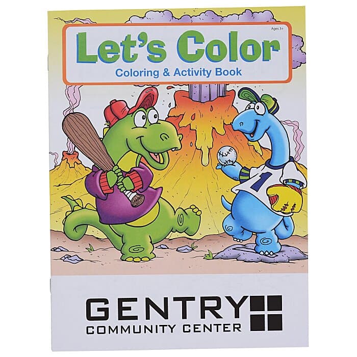Let's Color Coloring Book