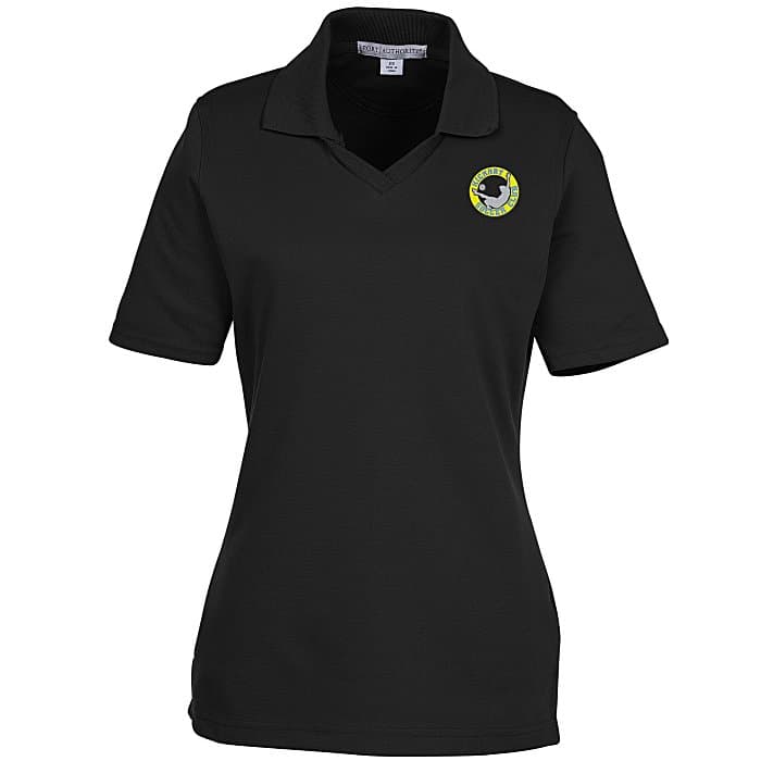 Quick Dry Pique Polo - Ladies'
