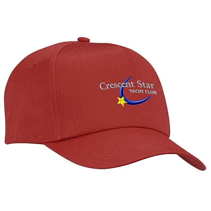 A-Frame Snapback Cap - Solid