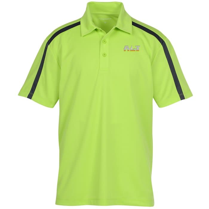 Silk Touch Sport Colorblock Polo - Men's