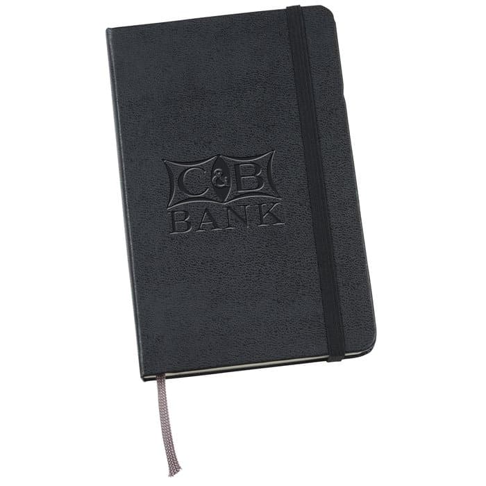 Moleskine Hard Cover Notebook - 5 1/2 inches x 3 1/2 inches - Blank
