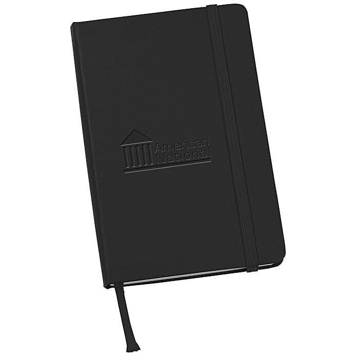 Moleskine Hard Cover Notebook - 5 1/2 inches x 3 1/2 inches - Ruled