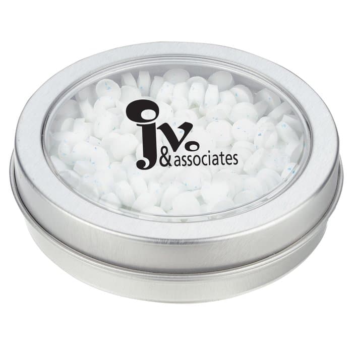 Top View Tin - Sugar-Free Mints