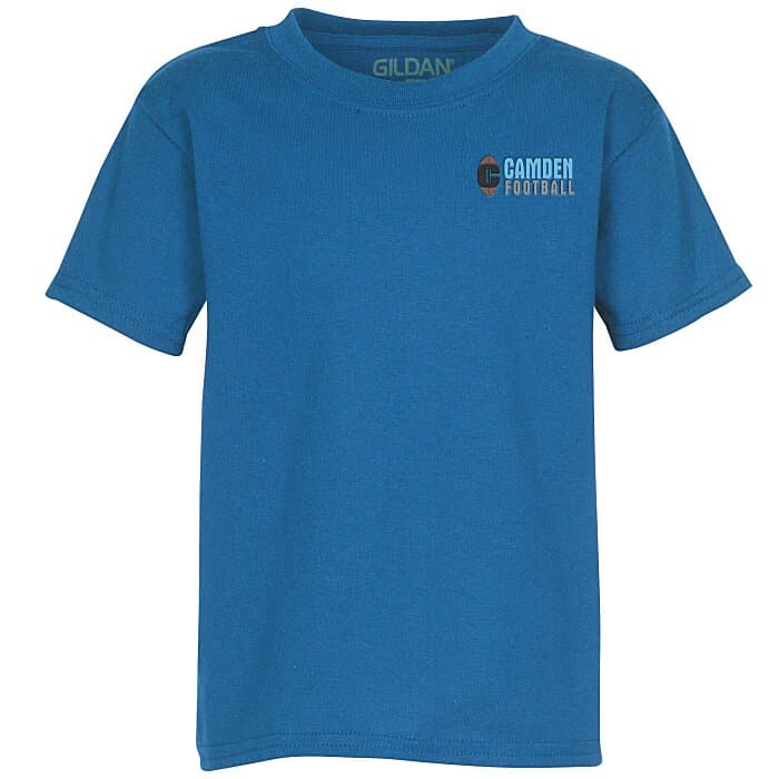 Gildan 5.5-oz DryBlend 50/50 T-Shirt - Youth - Embroidered