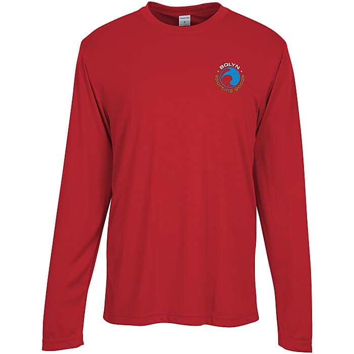 Contender Athletic LS T-Shirt - Embroidered