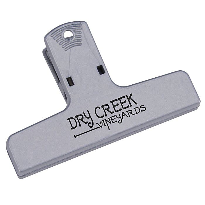 Keep-it Magnet Clip - 4 inches - Metallic