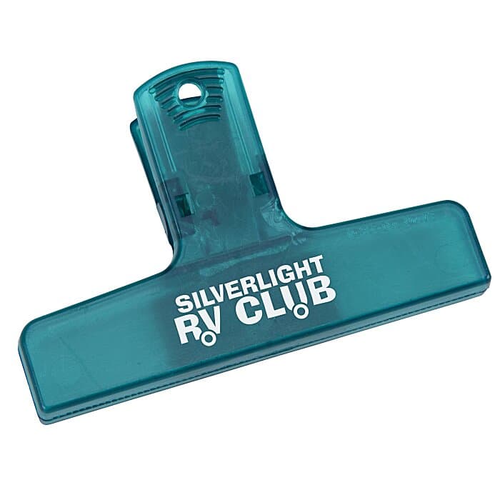 Keep-it Magnet Clip - 4 inches - Translucent