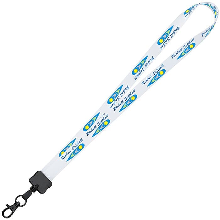 Dye-Sub Lanyard - 3/4 inches - 32 inches - Metal Lobster Claw