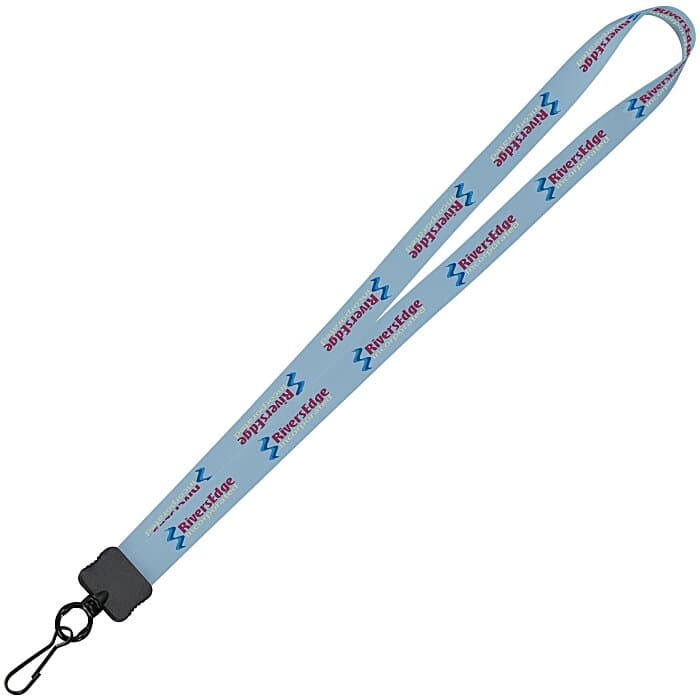 Dye-Sub Lanyard - 3/4 inches - 32 inches - Metal Swivel Snap Hook