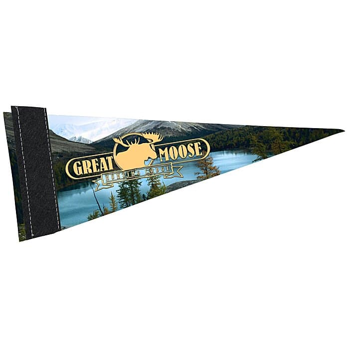 Premium Pennant 4 inches x 10 inches