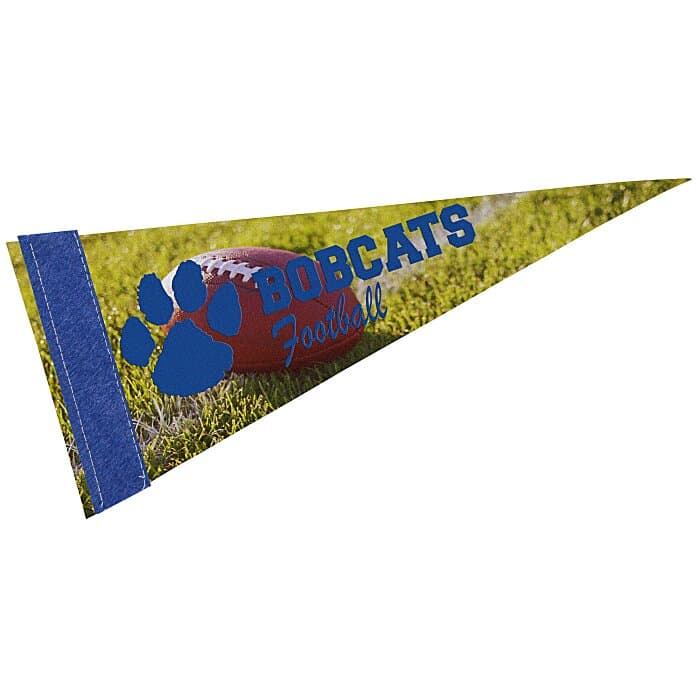 Premium Pennant 5 inches x 12 inches