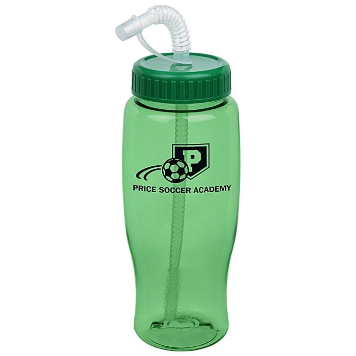 Comfort Grip Bottle with Straw Lid - 27 oz.