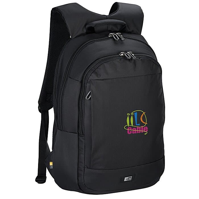 Case Logic 15.6-inch Laptop Backpack - Embroidered