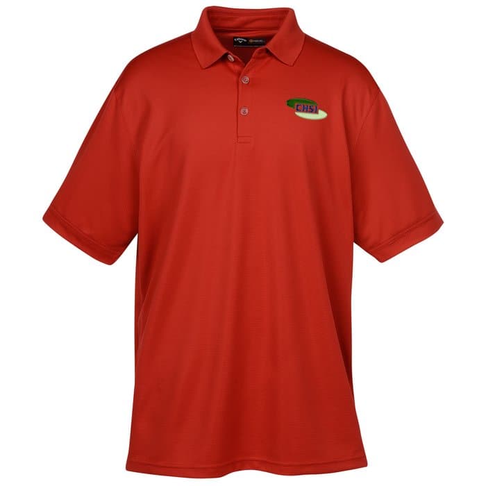 Callaway Ottoman Texture Polo - Men's