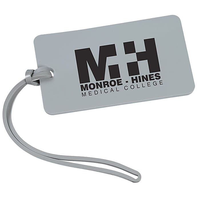 Rectangle Luggage Tag - 2 inches x 3 1/2 inches - Opaque