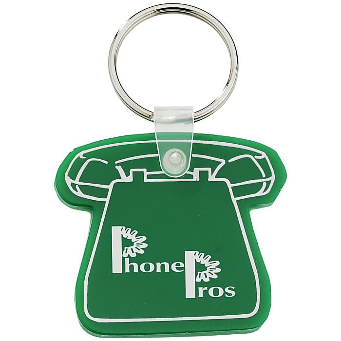 Phone Soft Keychain - Opaque