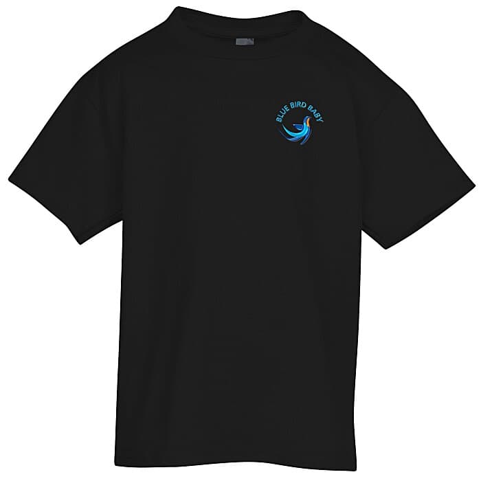 Hanes Perfect-T - Youth - Embroidered