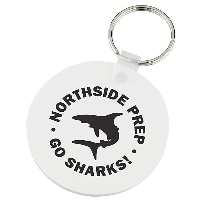 Round Soft Keychain - Opaque