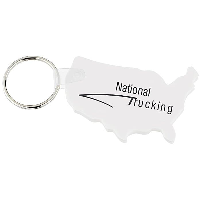 US Soft Keychain - Opaque