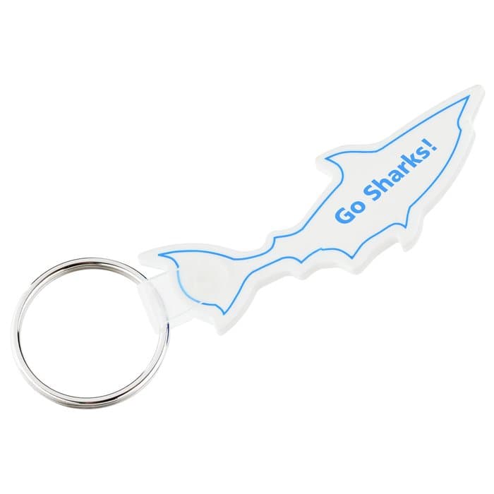 Shark Soft Keychain - Opaque