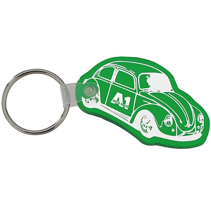 VW Bug Soft Keychain - Translucent