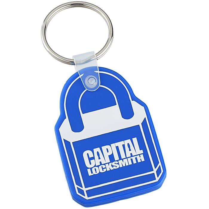Lock Soft Keychain - Opaque