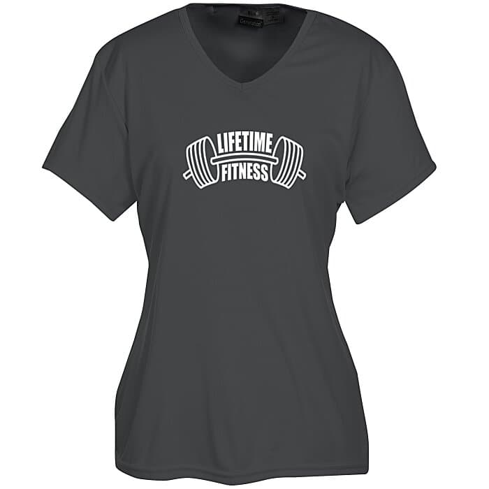 BLU-X-DRI Stain Release Performance T-Shirt - Ladies'