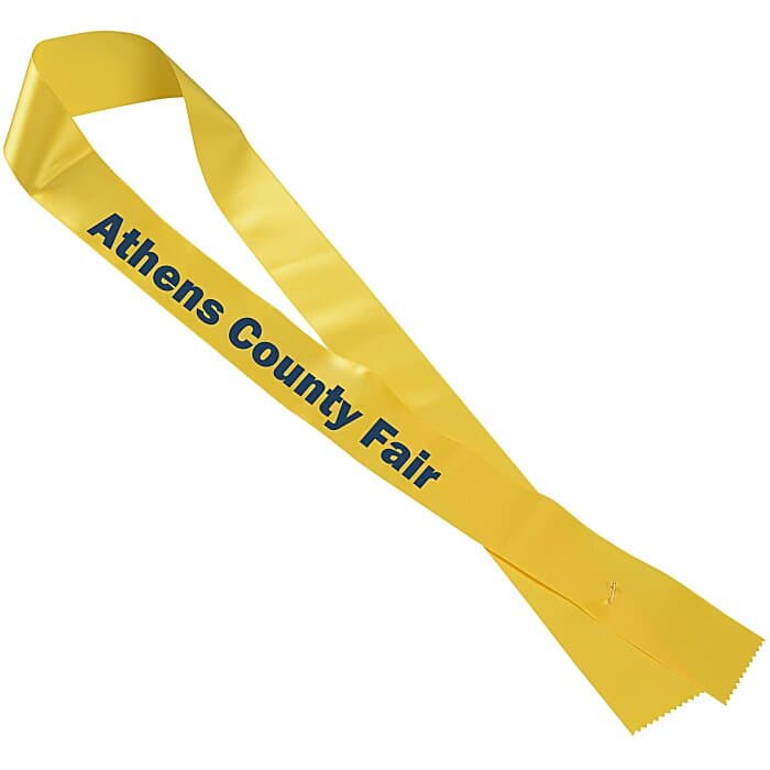 3 inches x 72 inches Sash - Pin