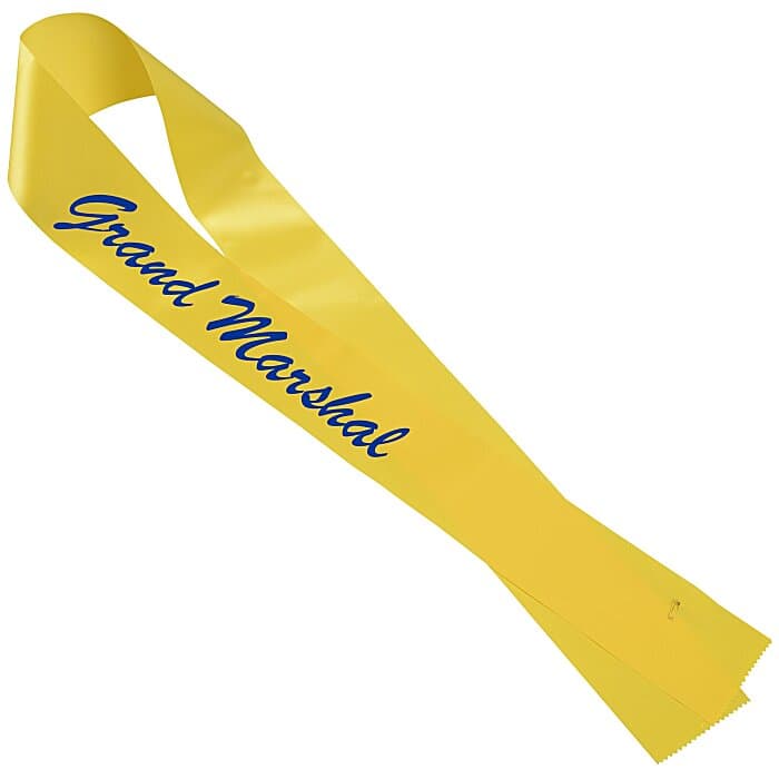 4 inches x 72 inches Sash - Pin