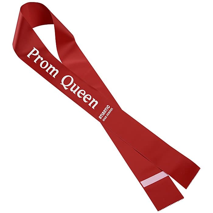 4 inches x 72 inches Sash - Velcro