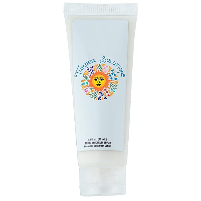 1-oz Sunscreen Squeeze Tube