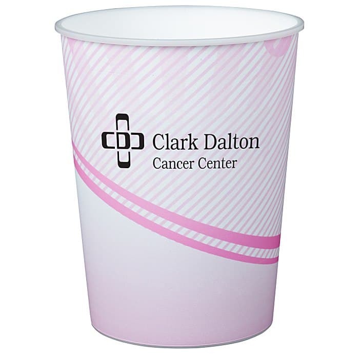 Classic Breast Cancer Awareness Stadium Cup - 16 oz
