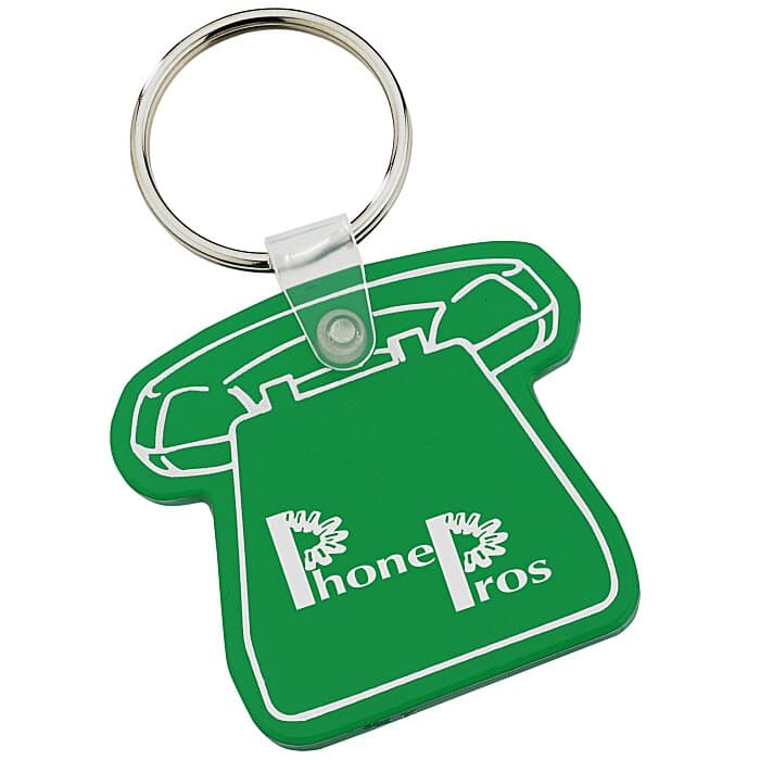 Phone Soft Keychain - Translucent