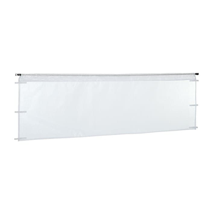 Standard 10' Event Tent - Mesh Half Wall Kit - Blank