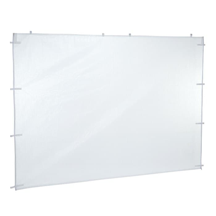 Standard 10' Event Tent - Mesh Tent Wall - Blank
