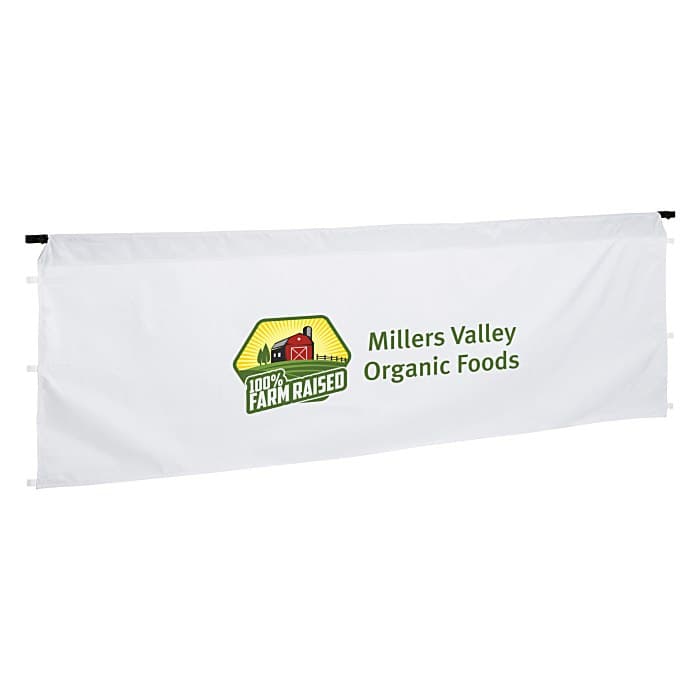 Standard 10' Event Tent - Half Wall Kit