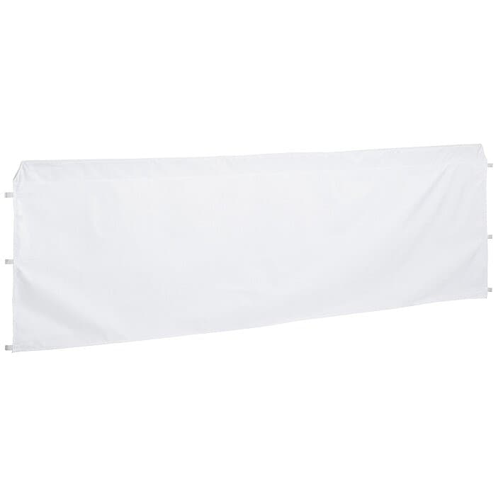 Standard 10' Event Tent - Half Wall - Blank