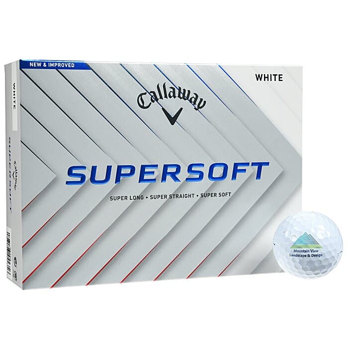 Callaway Supersoft Golf Ball - Dozen