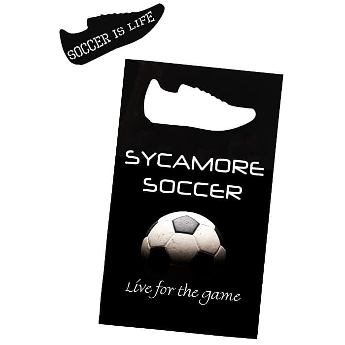 Peek a Boo Billboard Magnets - 30 mil - 3 inches x 5 inches - Shoe