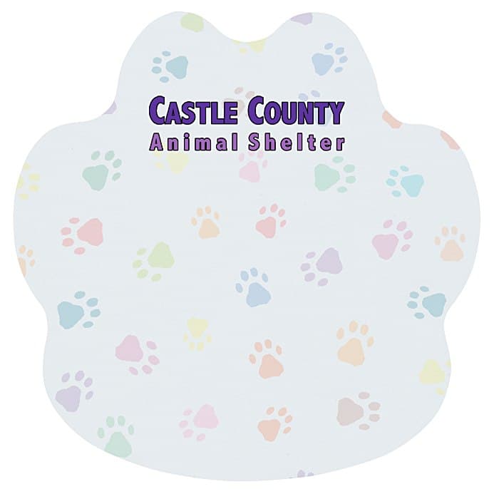 Souvenir Sticky Note - Paw - 50 Sheet