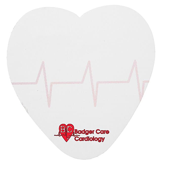 Souvenir Sticky Note - Heart - Pulse - 50 Sheet