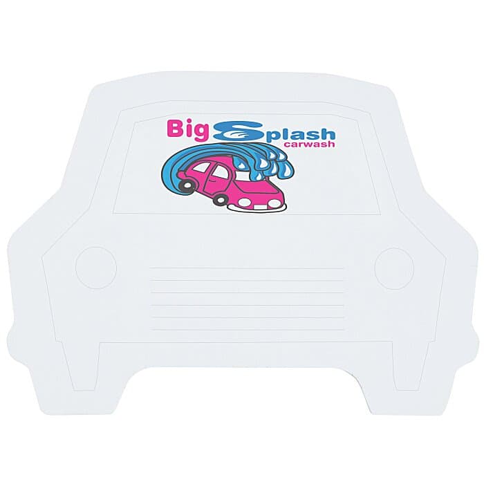 Souvenir Sticky Note - Car - 50 Sheet