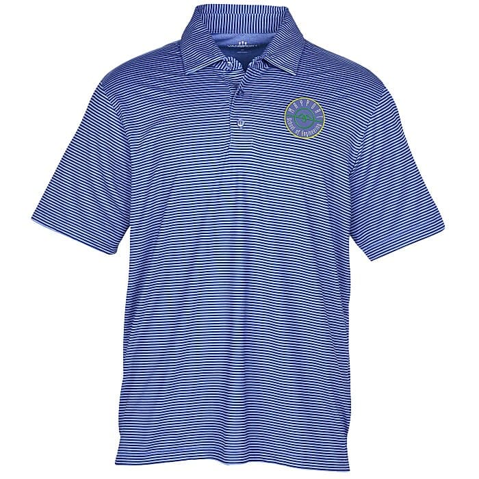 Tonal Micro Stripe Polo