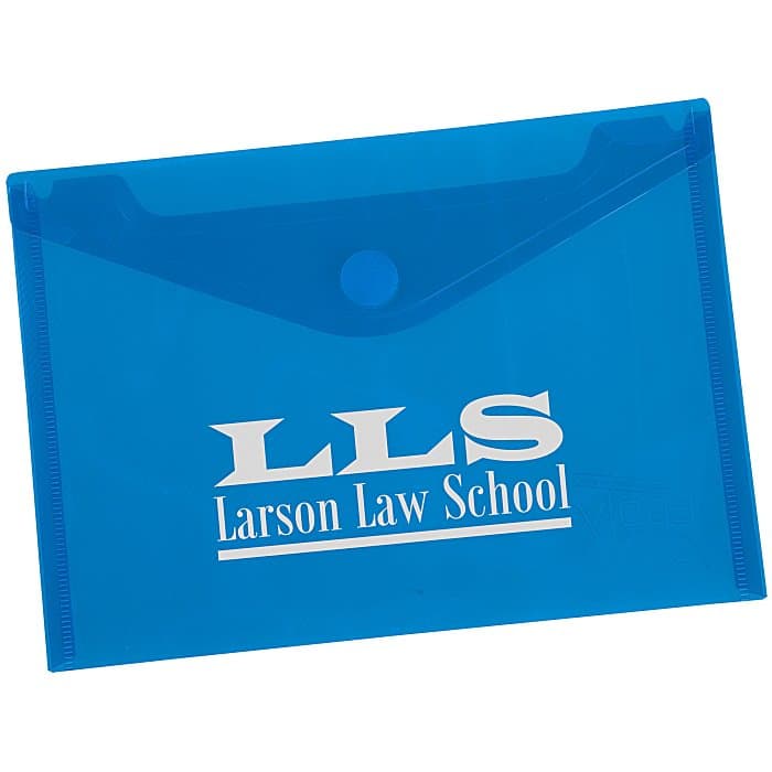 Document Envelope - Translucent - 7 inches x 9-3/4 inches